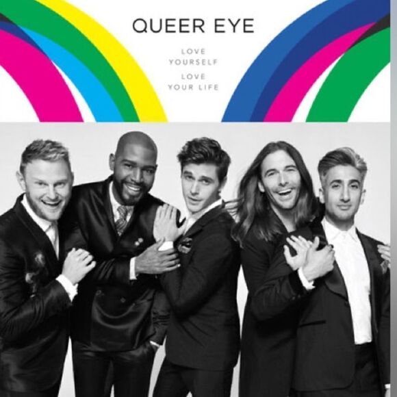 QUEER EYE Unisex Beanie in Black Color - Picture 8 of 9